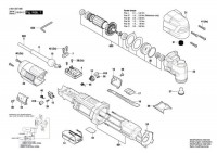 Bosch 3 601 B37 0G0 GOP 30-28 Multipurpose  tool Spare Parts